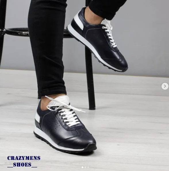 

Genuine Leather Men 'S Shoes Sneaker