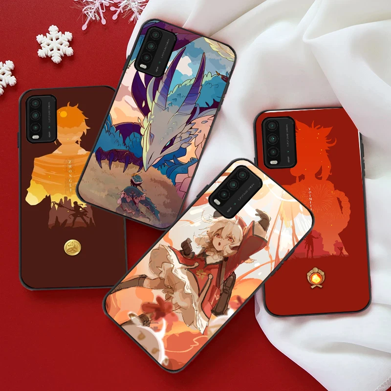 

Genshin Impact Anime games Phone Case For Xiaomi Redmi 7 7A Note7 7Pro 8T Pro 8 8 2021 8 8A 9i 9AT 9T 9A 9C Funda Coque Carcasa