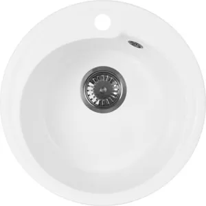 Кухонная мойка AquaGranitEx M-45 (331) белый | Обустройство дома