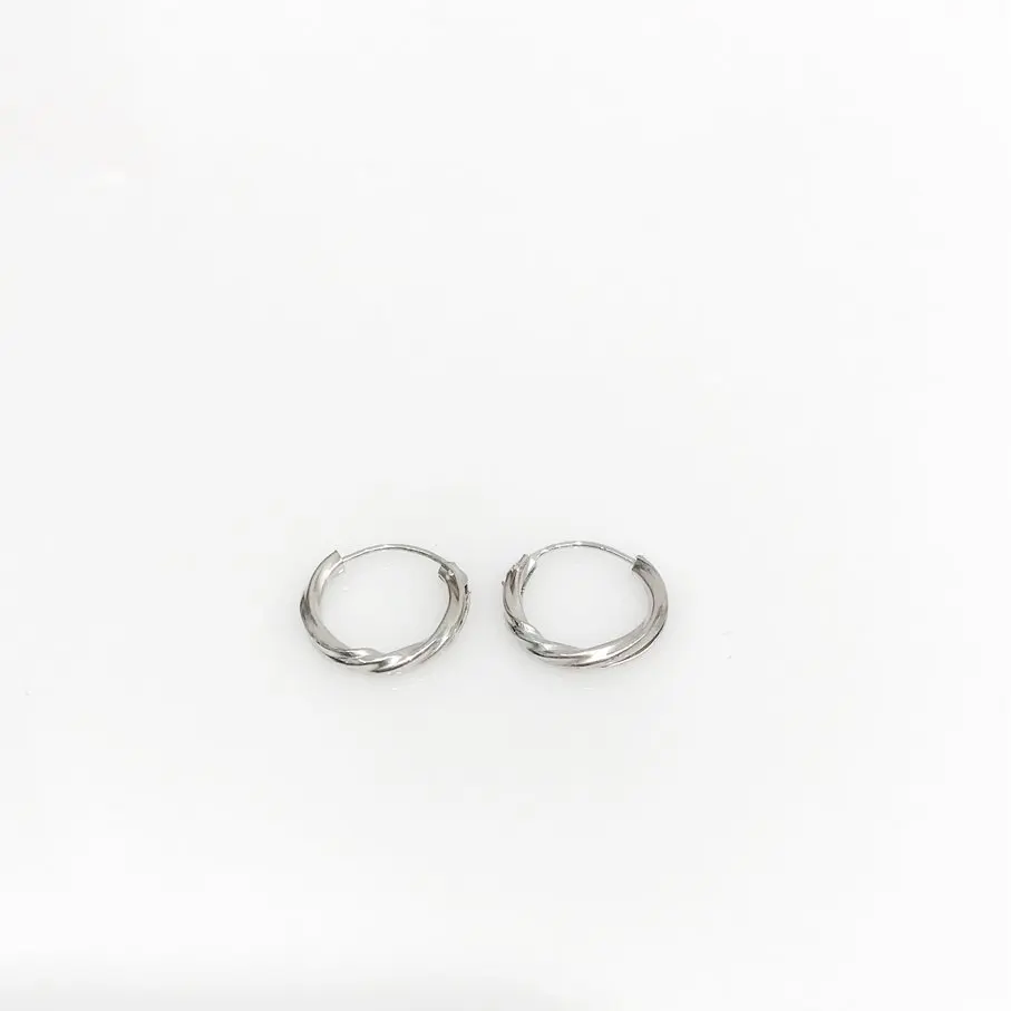 Сережки-кольца в итальянском стиле от AliExpress RU&CIS NEW