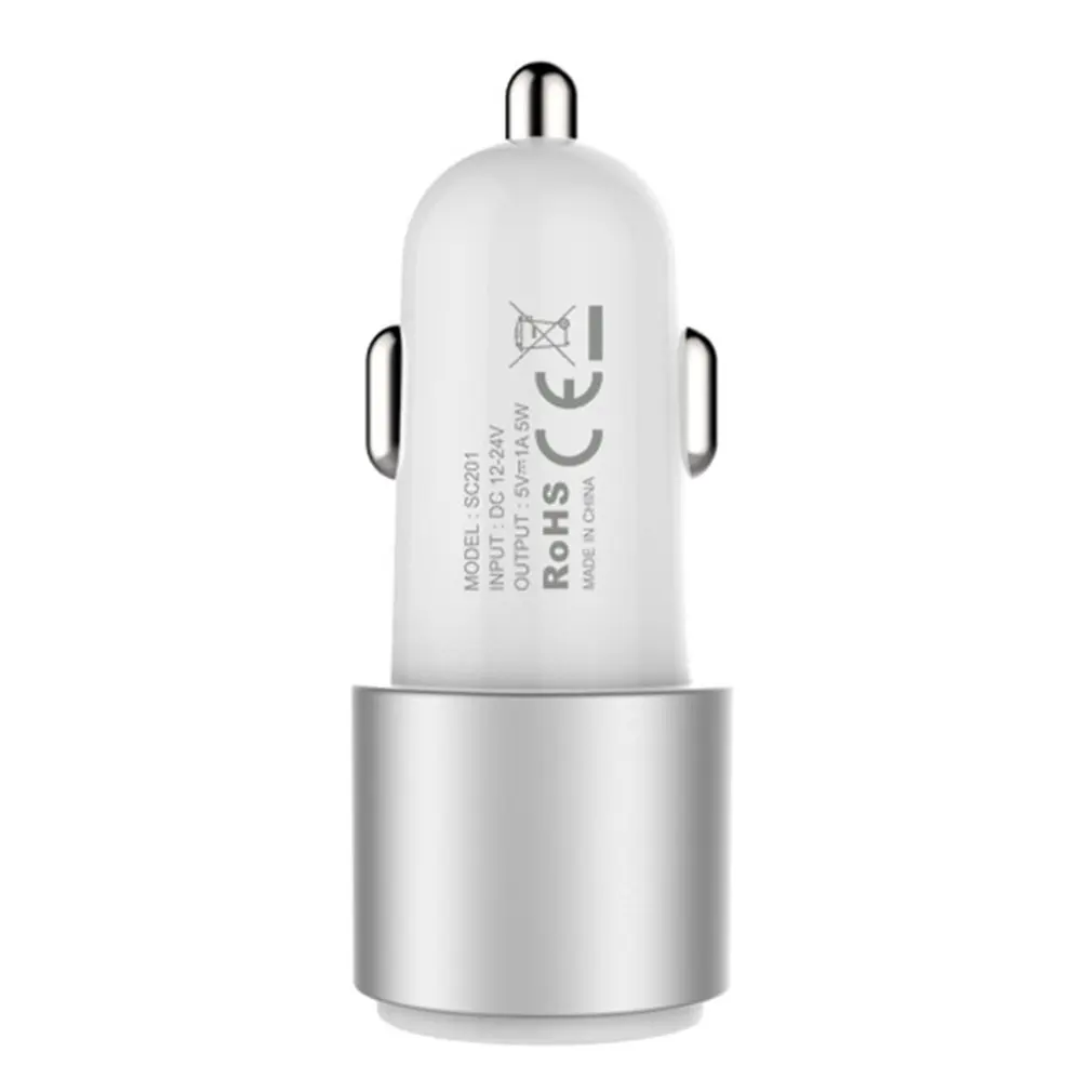 

3.1A LED Display USB Phone Charger Car-Charger for Xiaomi Samsung For iPhone 11 Pro 7 8 Plus Mobile Phone Adapter Car Charger