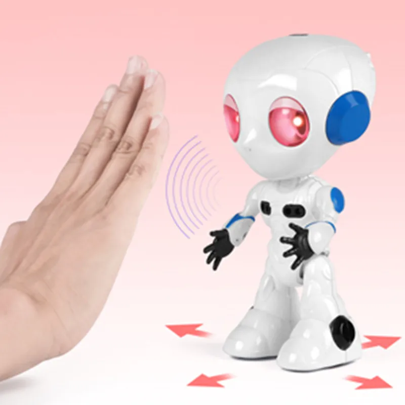 ND Gesture Sensor Dance Robot programable inteligente electric Sing Remote Control Educational humanoid robotics Toys for boys | Игрушки и