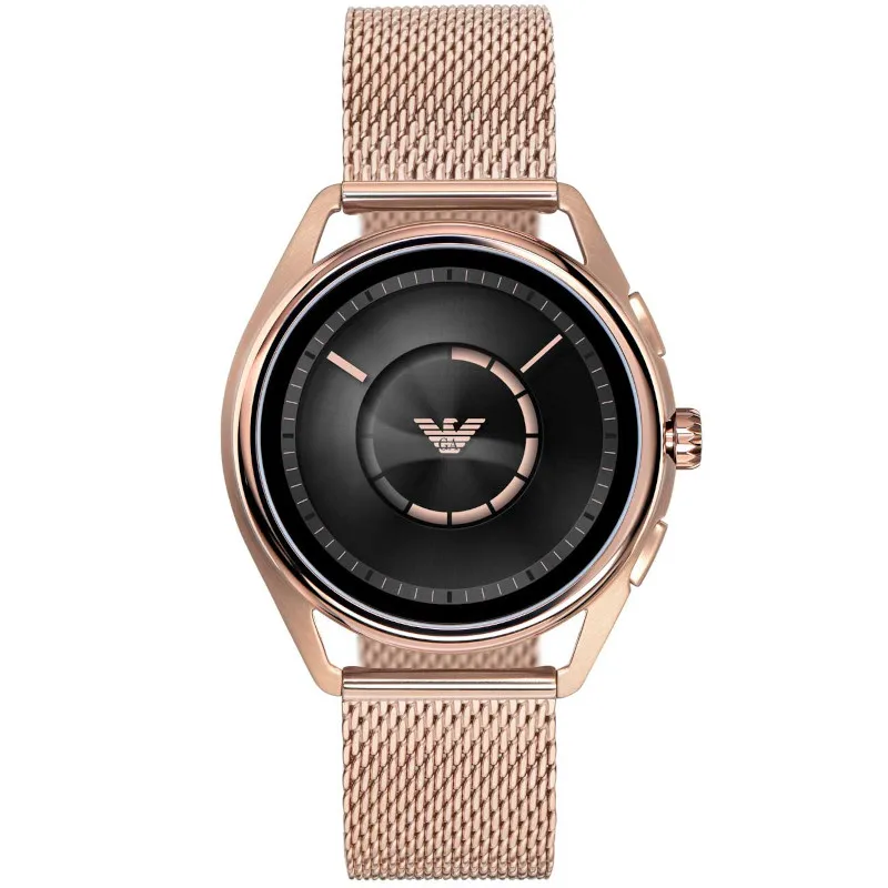 Смарт часы (умные часы) Emporio Armani Matteo DW7E1 (smart sport watch tracker спорт браслет