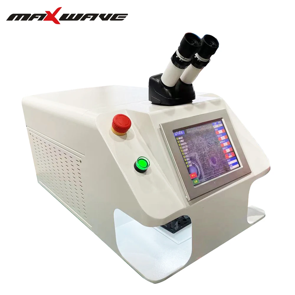 Ювелирный аппарат Maxwave 60 Вт 40J Мини Портативный ювелирный лазерный сварочный с