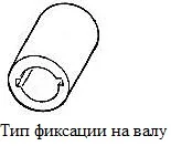 Крыльчатка помпы охлаждения двигателя Evinrude-Johnson/Mercury/Tohatsu 500396 |