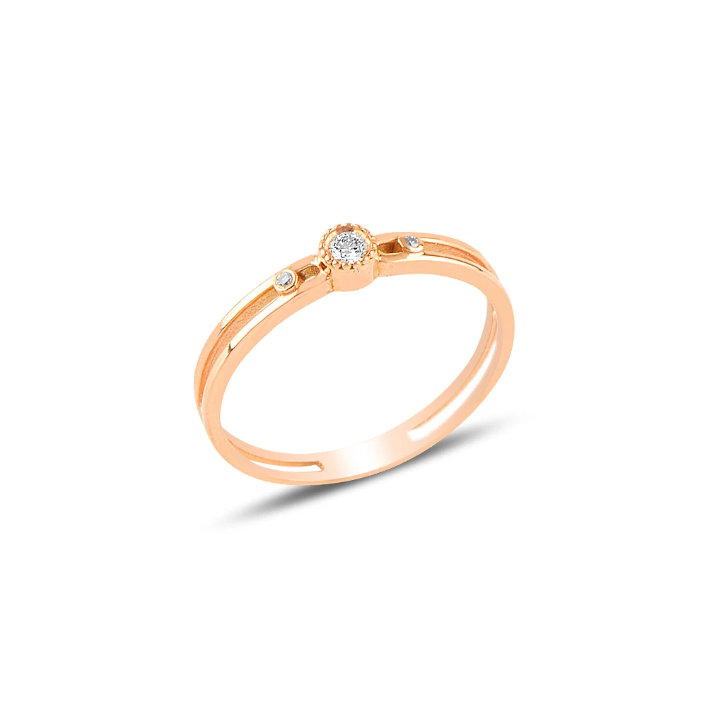 

Tria Diamond 3 Stone Ring
