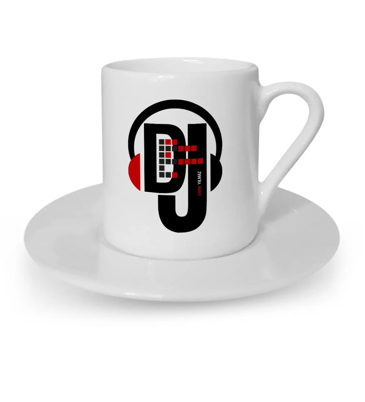 Персонализированная профессиональная DJ чашка для кофе по турецки 1|Кружки| |