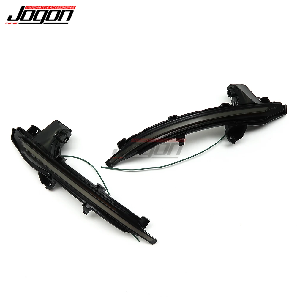 LHD динамический сигнал поворота светильник светодиодный сторона боковое зеркало