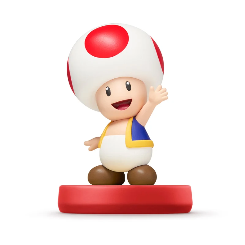 Фигурка Amiibo Тоад: Коллекция Super Mario (Nintendo)|Запасные части| |