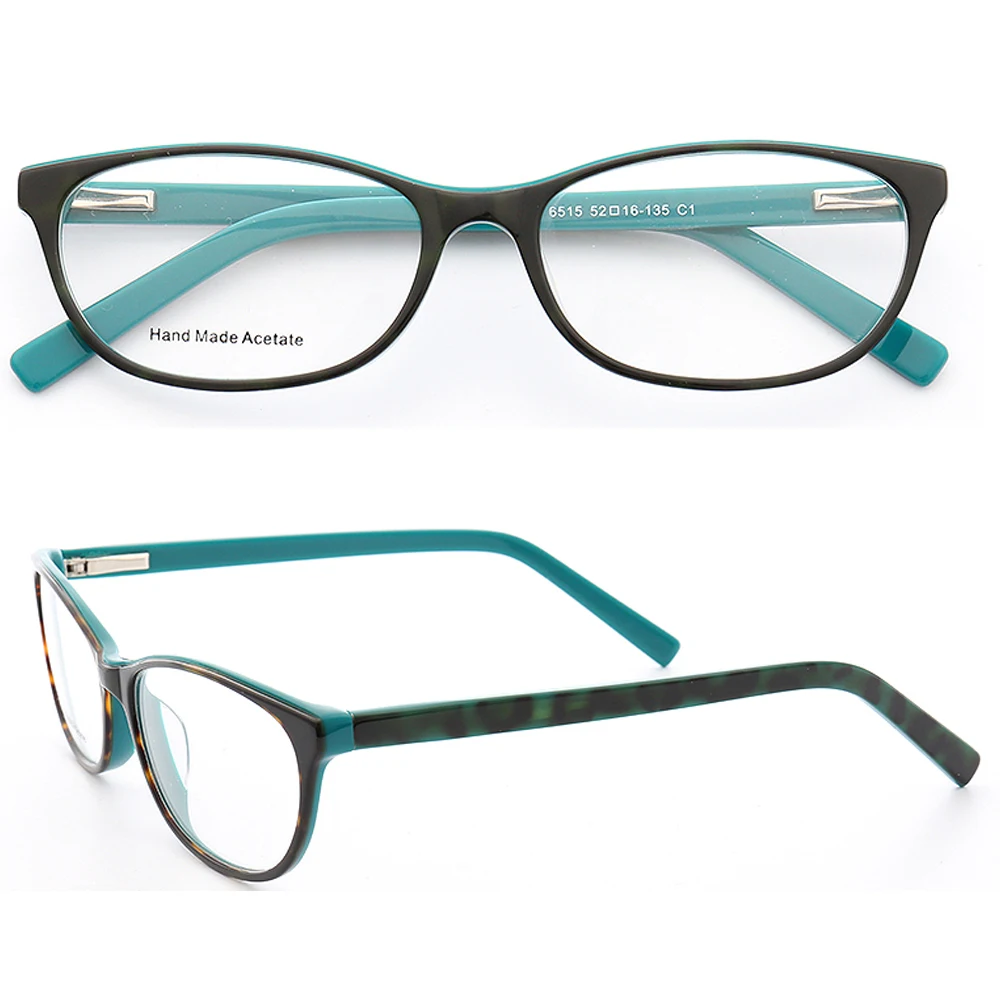 

Женские квадратные оптические оправы для очков в стиле ретро, Классическая оправа для очков, оправа для очков с черепаховым, леопардовым пр...