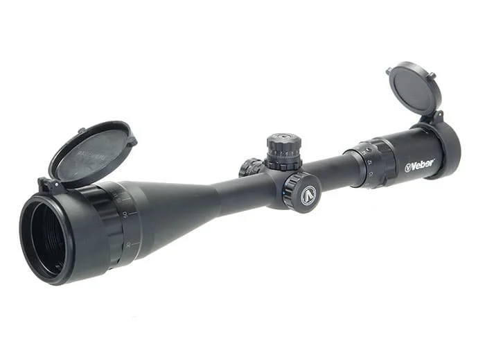 Прицел оптический Veber Black Fox 4-16x50 AO RG MD | Спорт и развлечения