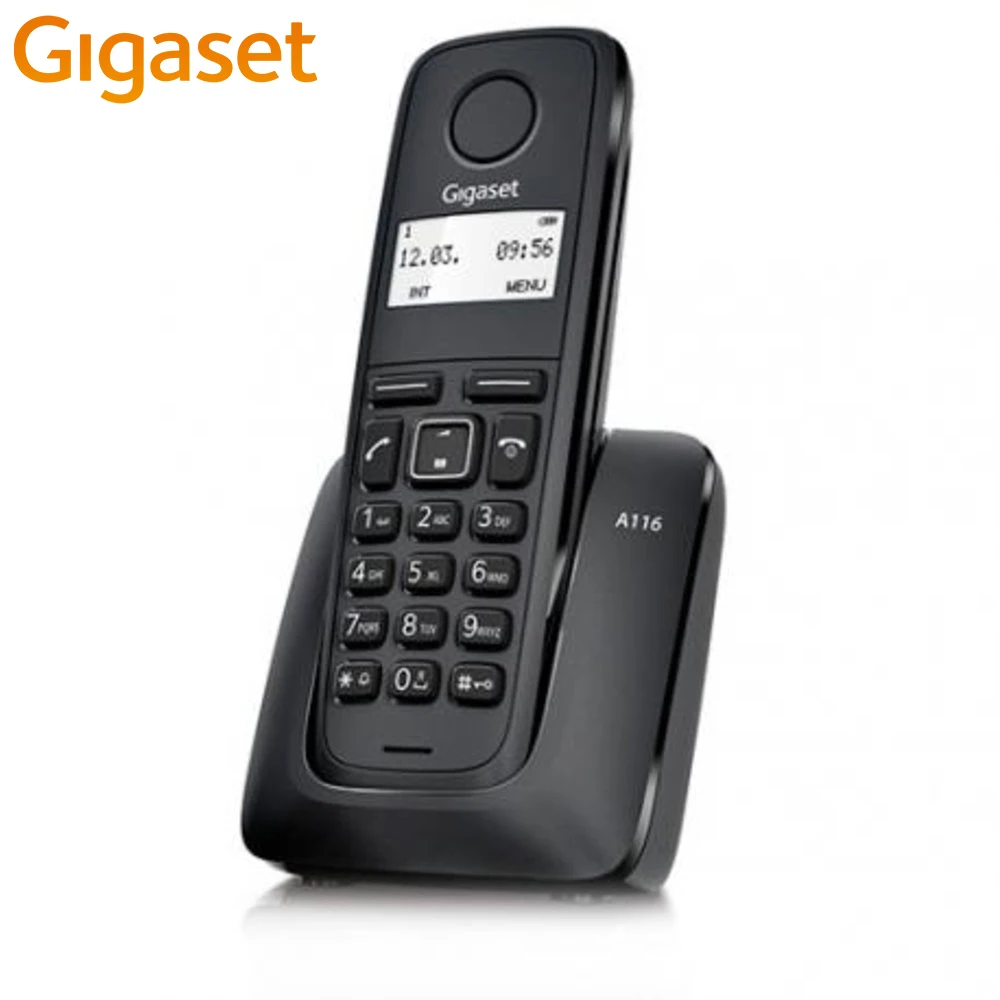 Радиотелефон Gigaset A116 RUS Black|Телефоны| |