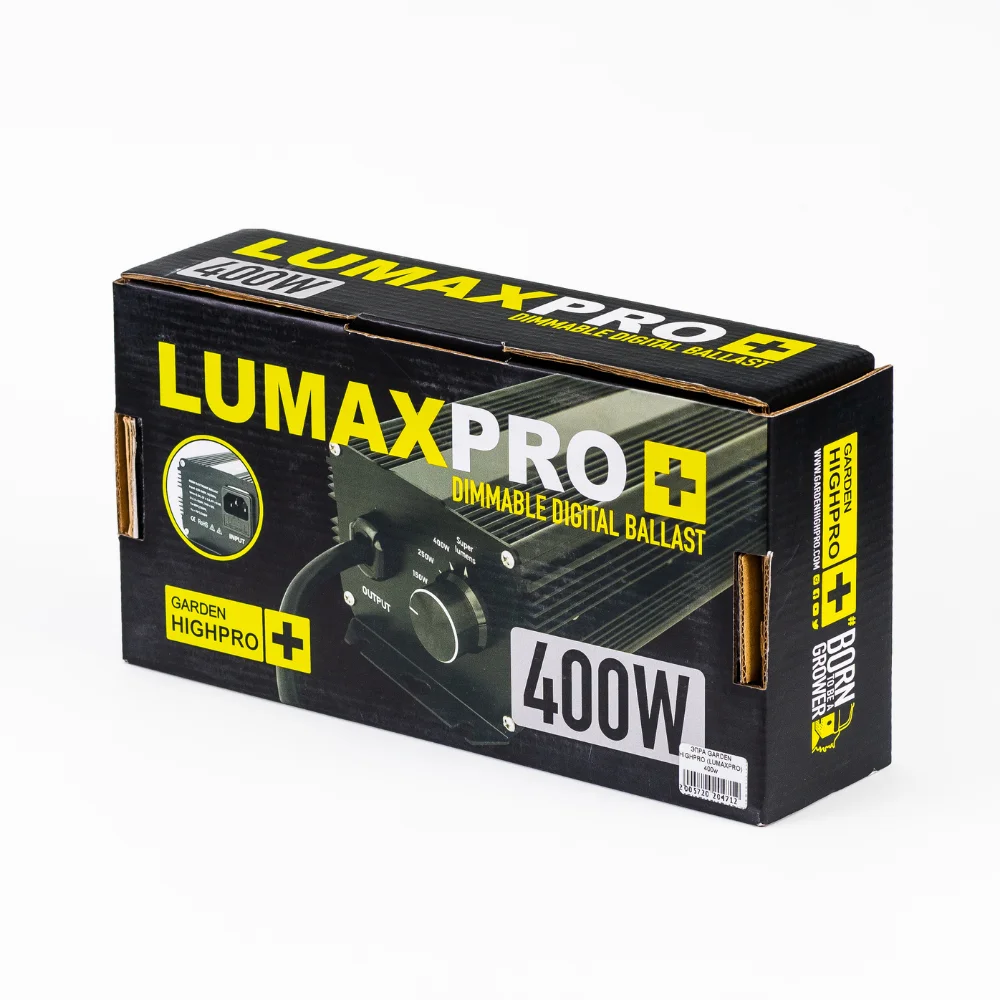 Электронное пускорегулирующее устройство LUMAXPRO 400w |