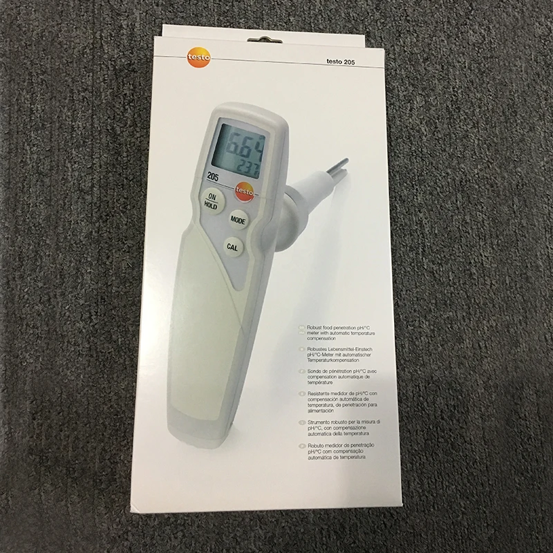 

PH-метр Testo 205 для мяса