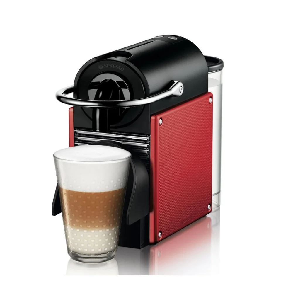Капсульная кофемашина DeLonghi EN 125.R Nespresso Pixie Red | Бытовая техника