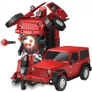 Радиоуправляемый робот трансформер MZ Model Jeep Rubicon 1:14|Радиоуправляемые автомобили|