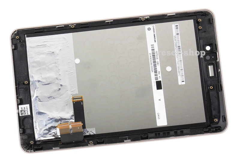 Модуль для планшета Б/У 7&quot ASUS Fonepad ME371MG черный ORIGINAL с золотистой рамкой |