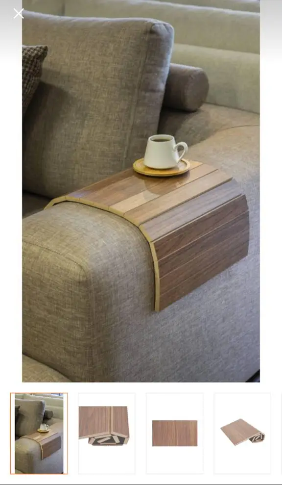 

SEAT TABLE PORTABLE WALNUT WOOD MATERIAL,COFFEE TABLE