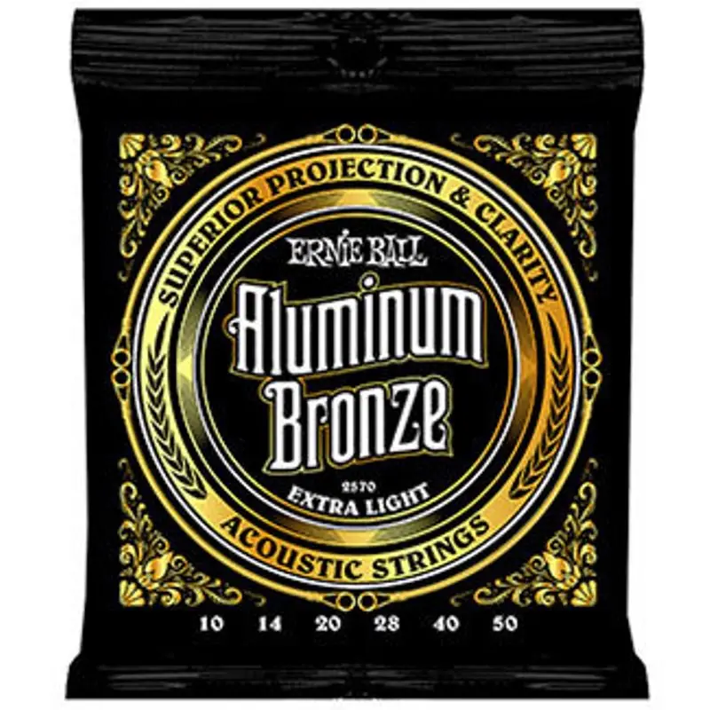Струны для акустической гитары ernie ball 2570 | Спорт и развлечения
