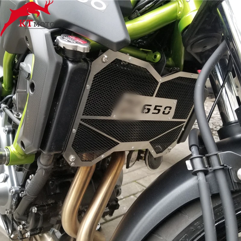 Защитная решетка радиатора для мотоцикла Kawasaki Z650 Z 2020 650-2017 аксессуары мотоциклов