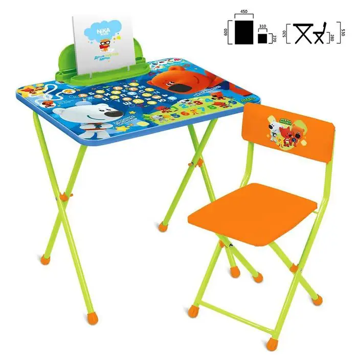 Children furniture 'Mi Mi-мишки' table chair mix |