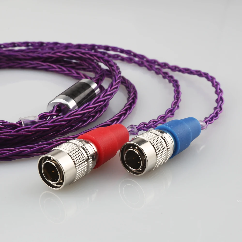 Высококачественные 2 5/3 5/4 4/4pin XLR сбалансированные посеребренные наушники