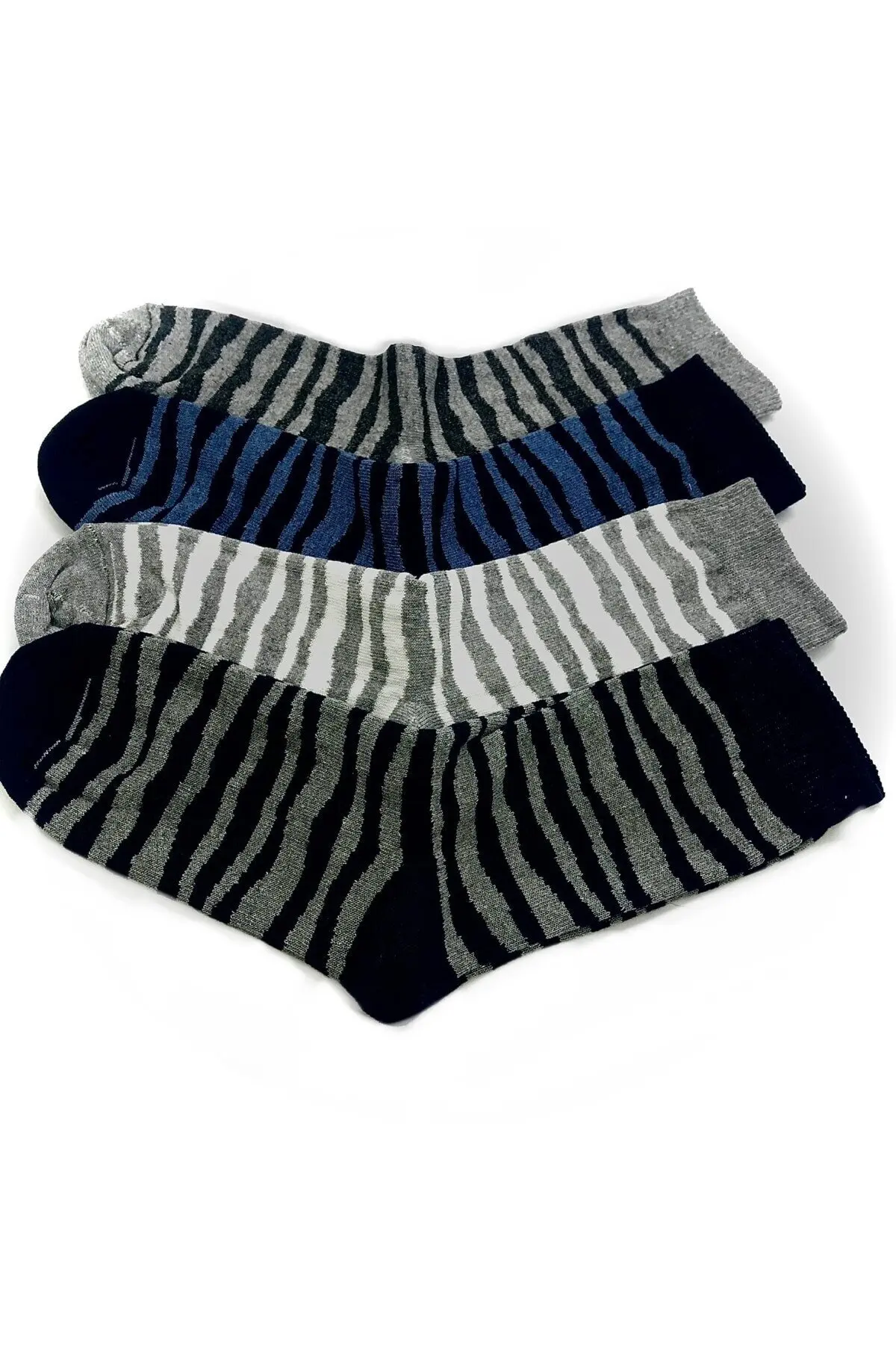 4-Pack Patterned Women's Socks