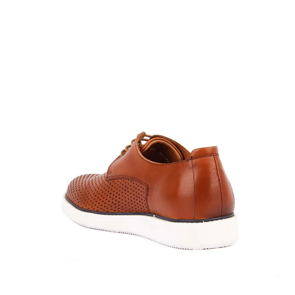 Sail Lakers-Genuine Leather Breathable Men's Classic Derby Shoes Brand Formal Business Oxford Men Dress Wedding Office zapatillas hombre