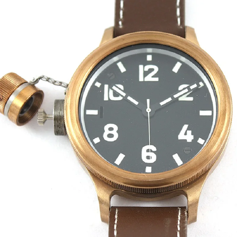 Часы наручные &quotводолазные&quot 193ЧСБ л (бронза водонепроницаемые заводная