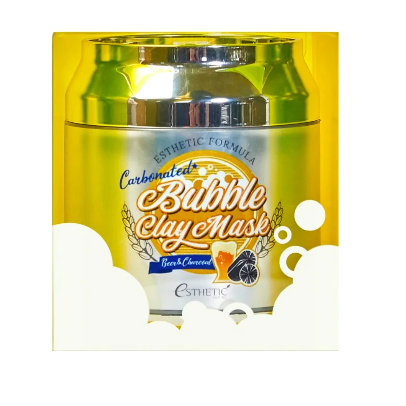 ESTHETIC HOUSE Маска для лица ПУЗЫРЬКОВАЯ Esthetic Formula Carbonated Bubble Clay Mask 80 мл | Красота и