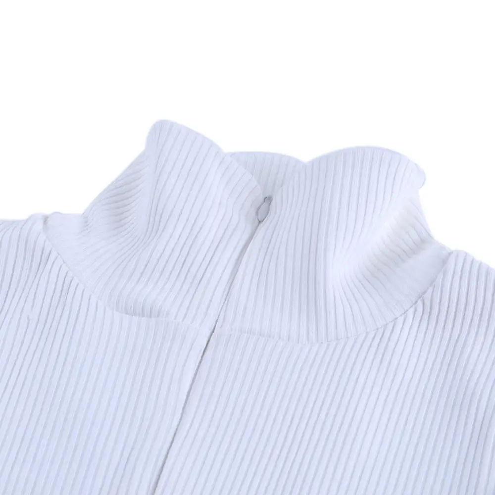 Осень-зима 2020 Новый Модный женский комбинезон Облегающий с длинным рукавом брюки