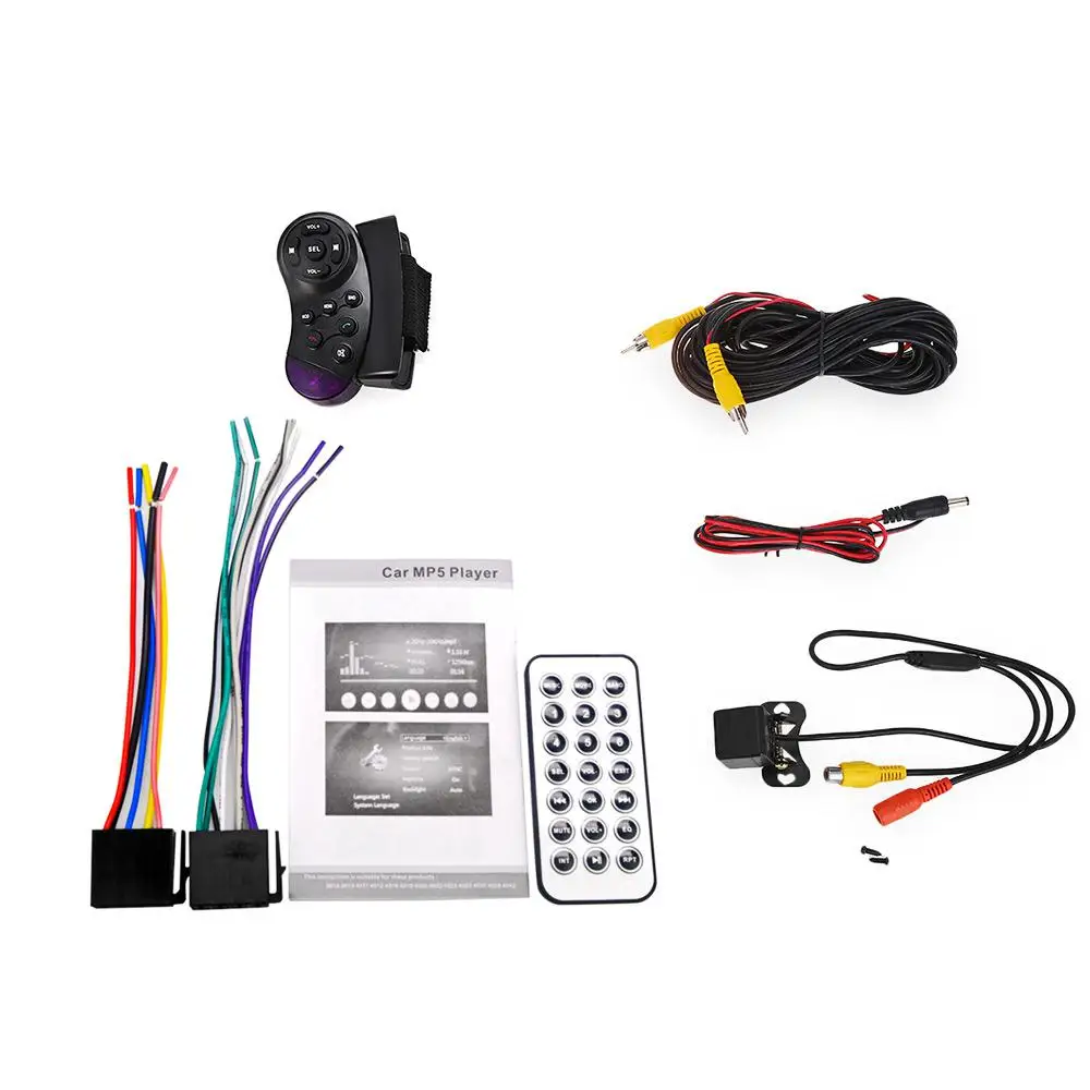 4012B 4.1-дюймовый Автомобиль-смонтированный аудио-видео плеер - Чёрный С камерой |