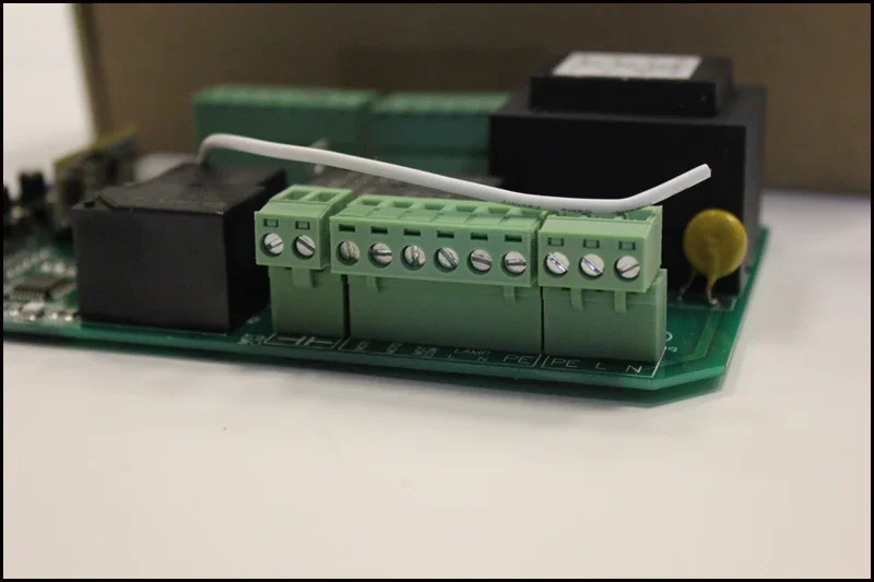 Плата блока управления AC Home Gate для приводов откатных ворот | Обустройство дома