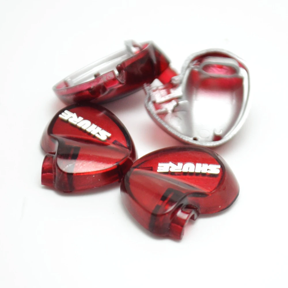 Высокое качество ремонта Запчасти Корпус в виде ракушки коры для Shure SE535 Шум