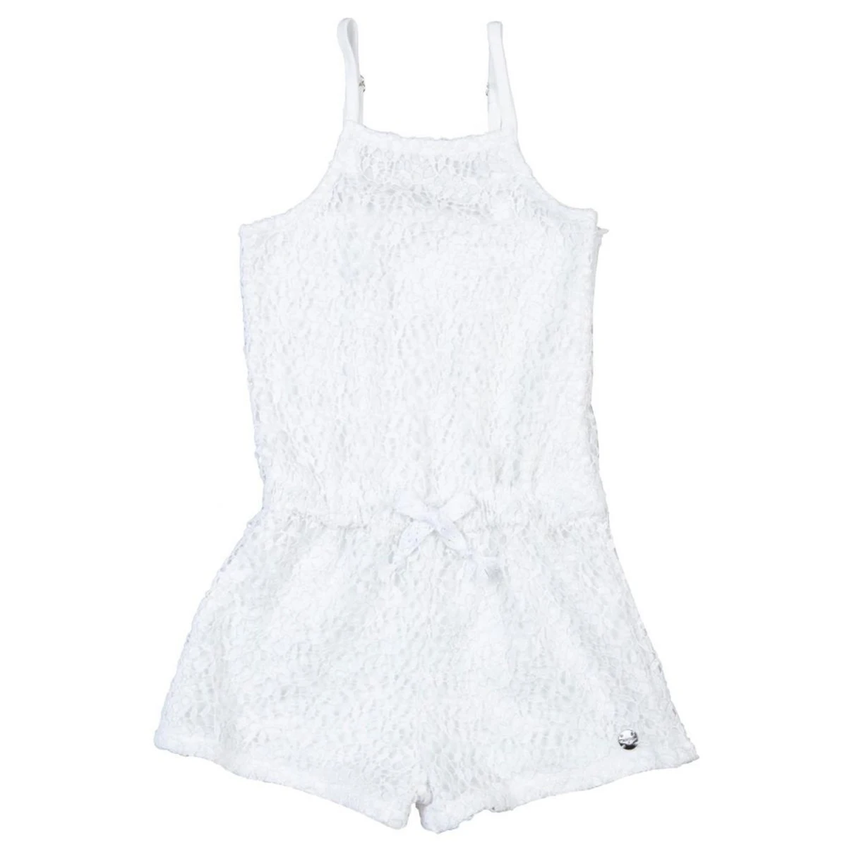 

Bebepan Flamingo Embroideries Jumpsuit Girl