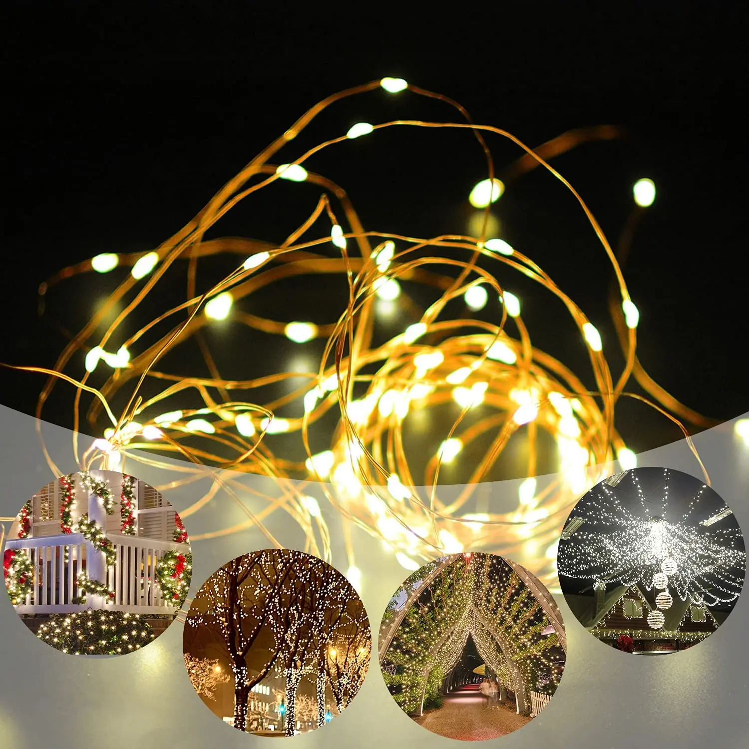 LED Solar String Fairy Lights 22m 200LED / 32M 300 LED Waterproof Outdoor Garland Solar Power Lamp Garden Christmas Decoration solar bulb