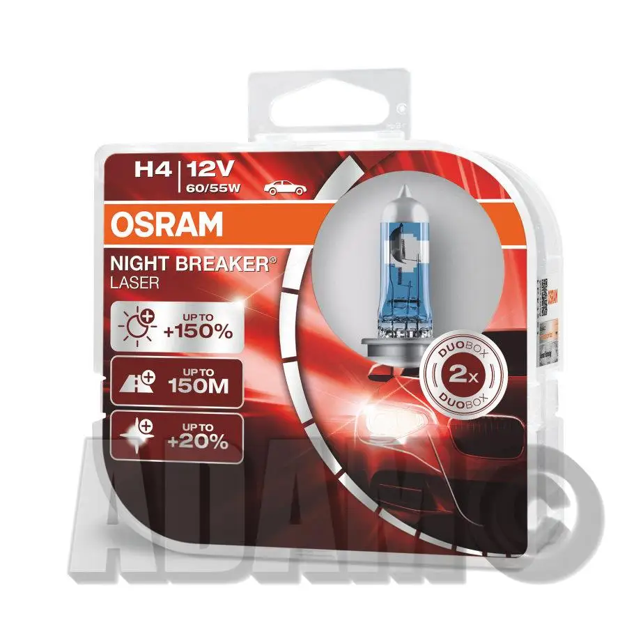 Всесезонная желсветильник Лампа H1 оригинальная немецкая Osram для автомобильных
