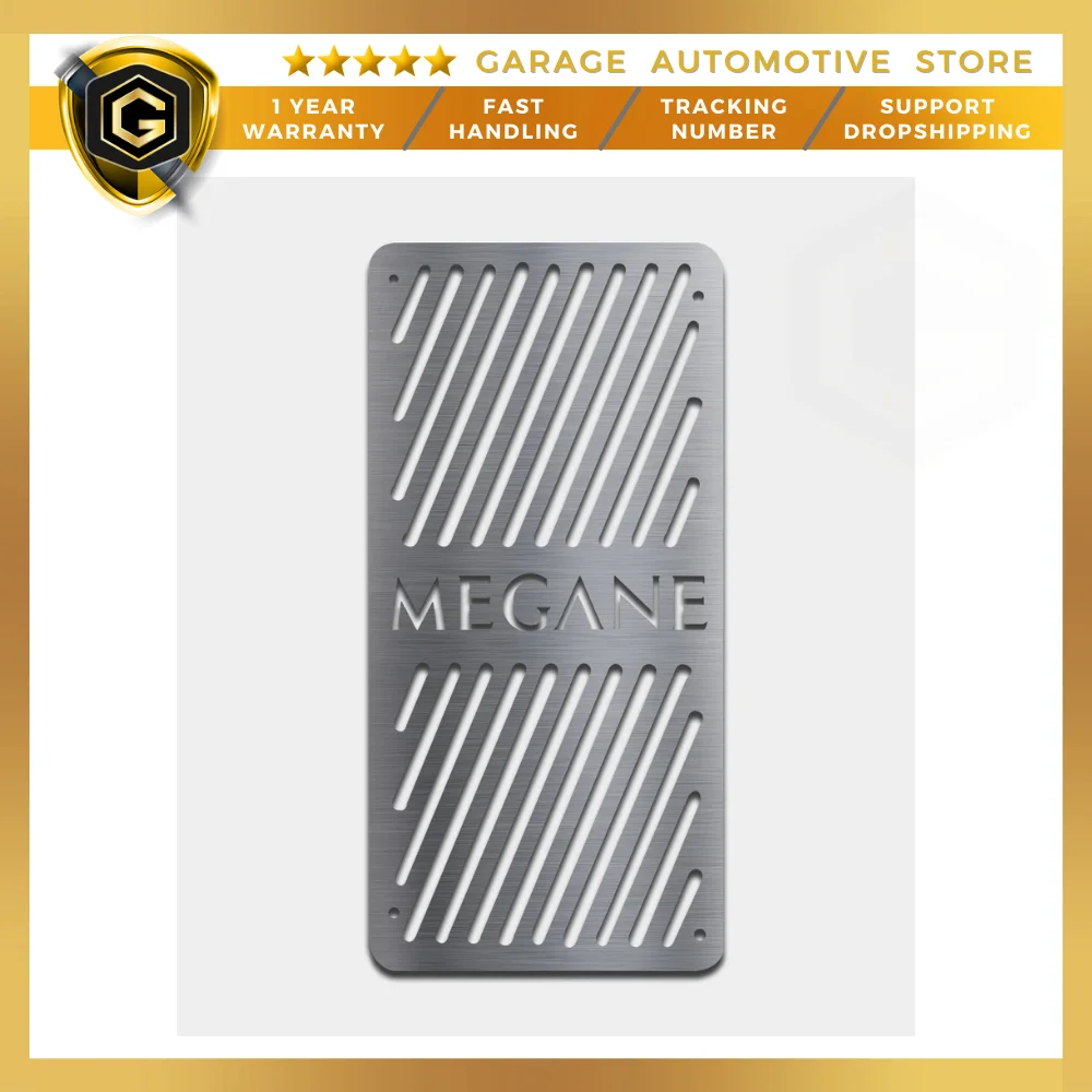 

Ножная педаль для Renault Megane 3 Chrome 2008-2016, качественный дизайн автомобиля, Турция