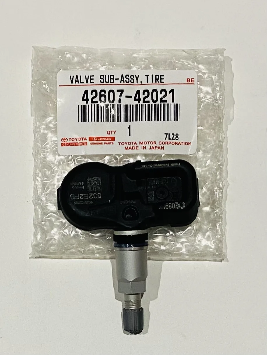 Датчик давления в шинах TPMS 433 МГц подходит для AURIS AVENSIS COROLLA PRIUS RAV4 VERSO YARIS 42607-42021