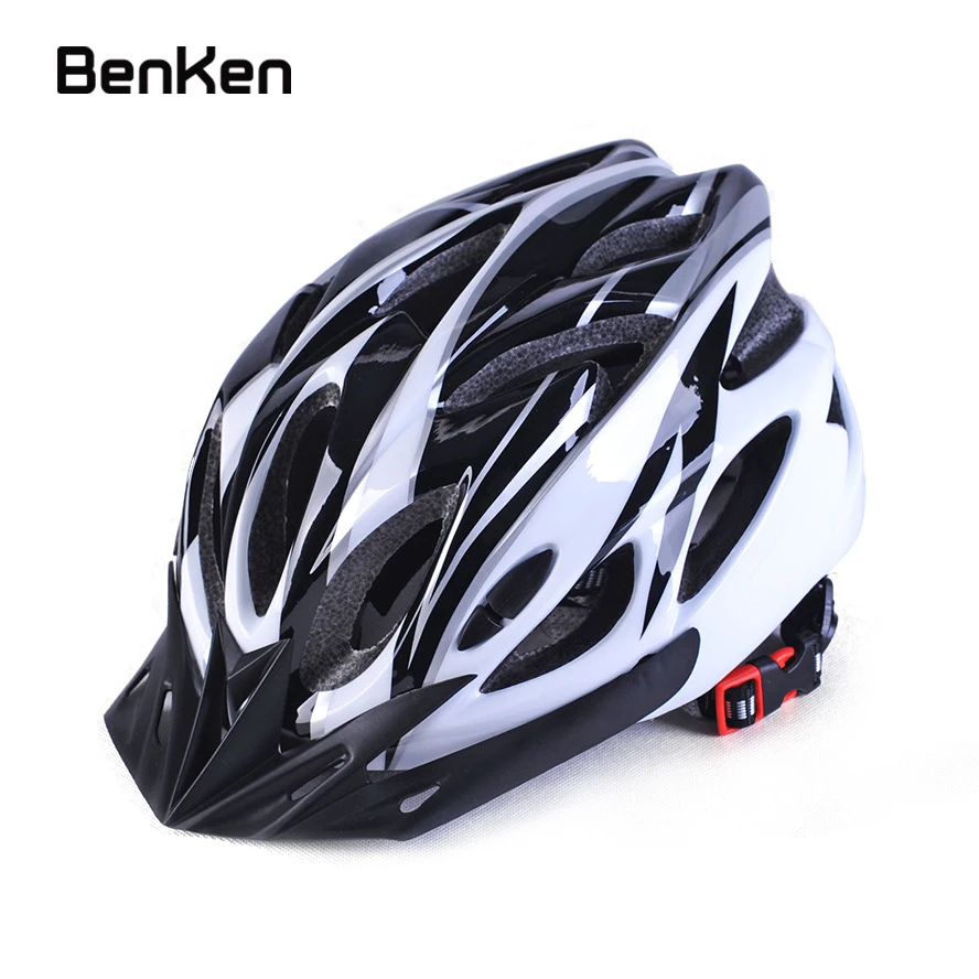 

Шлем для велосипеда BenKen, Сверхлегкий, интегрированный, литьевой шлем, унисекс, дорожный, горный велосипед, велосипедный, безопасный шлем, MTB, ...