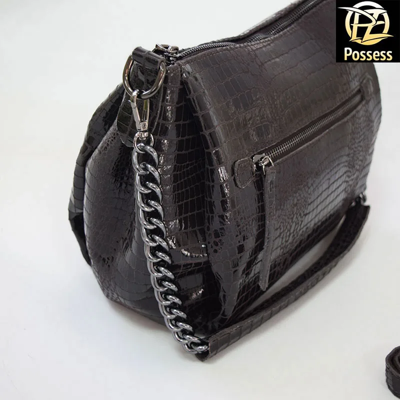 Женская сумка натуральная кожа с лазерной обработкой M38 POSSESS BRAND |