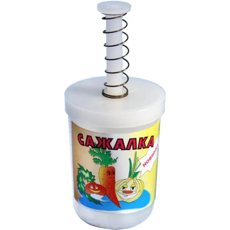 Сажалка для посадки мелких семян Sassal for planting small seeds | Дом и сад