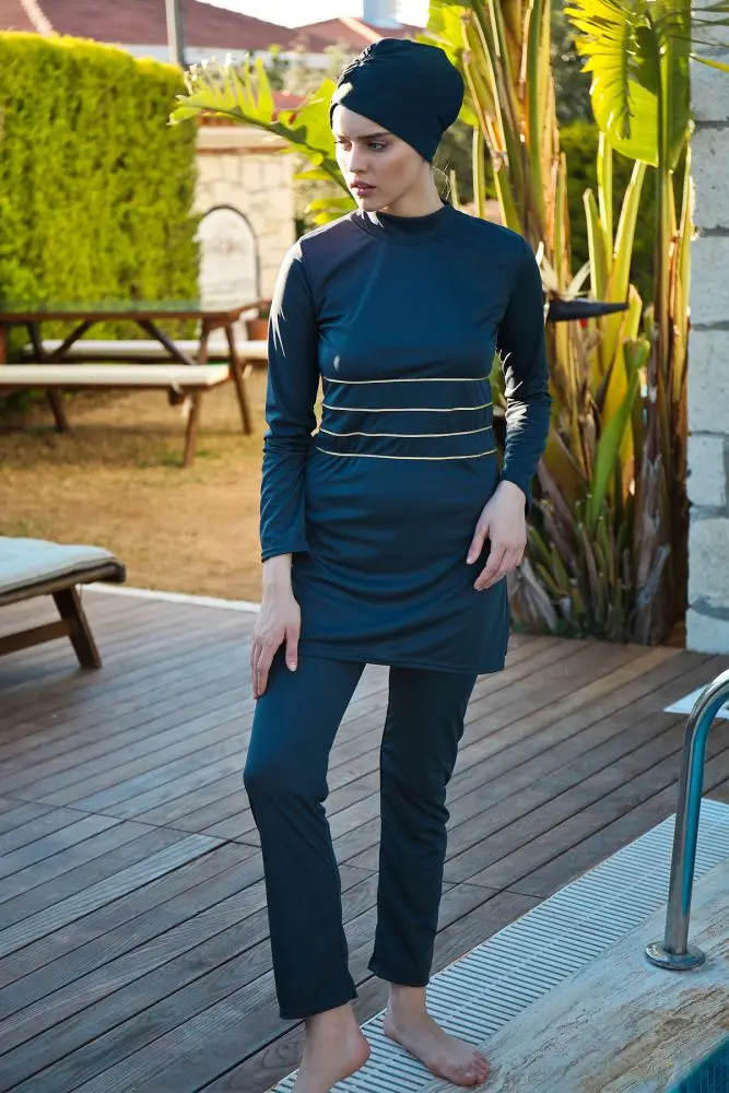 Marina 1909 Islamic Swimsuit Maillot Islamique Burkini Modest