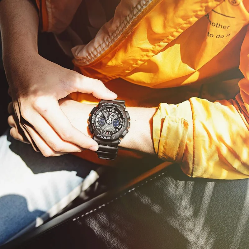 Casio оригинальные мужские G образные часы модный бренд роскошные Shock устойчивые