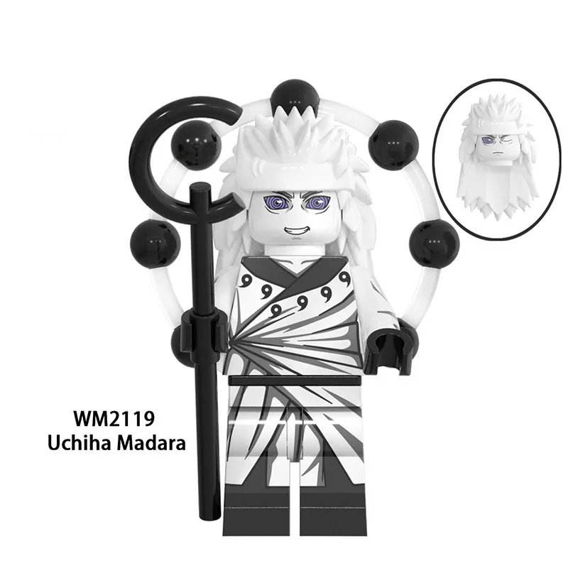 WM6109 WM2115 конструктор аниме мультфильм мини Экшн игрушки Кирпичи подарки для детей