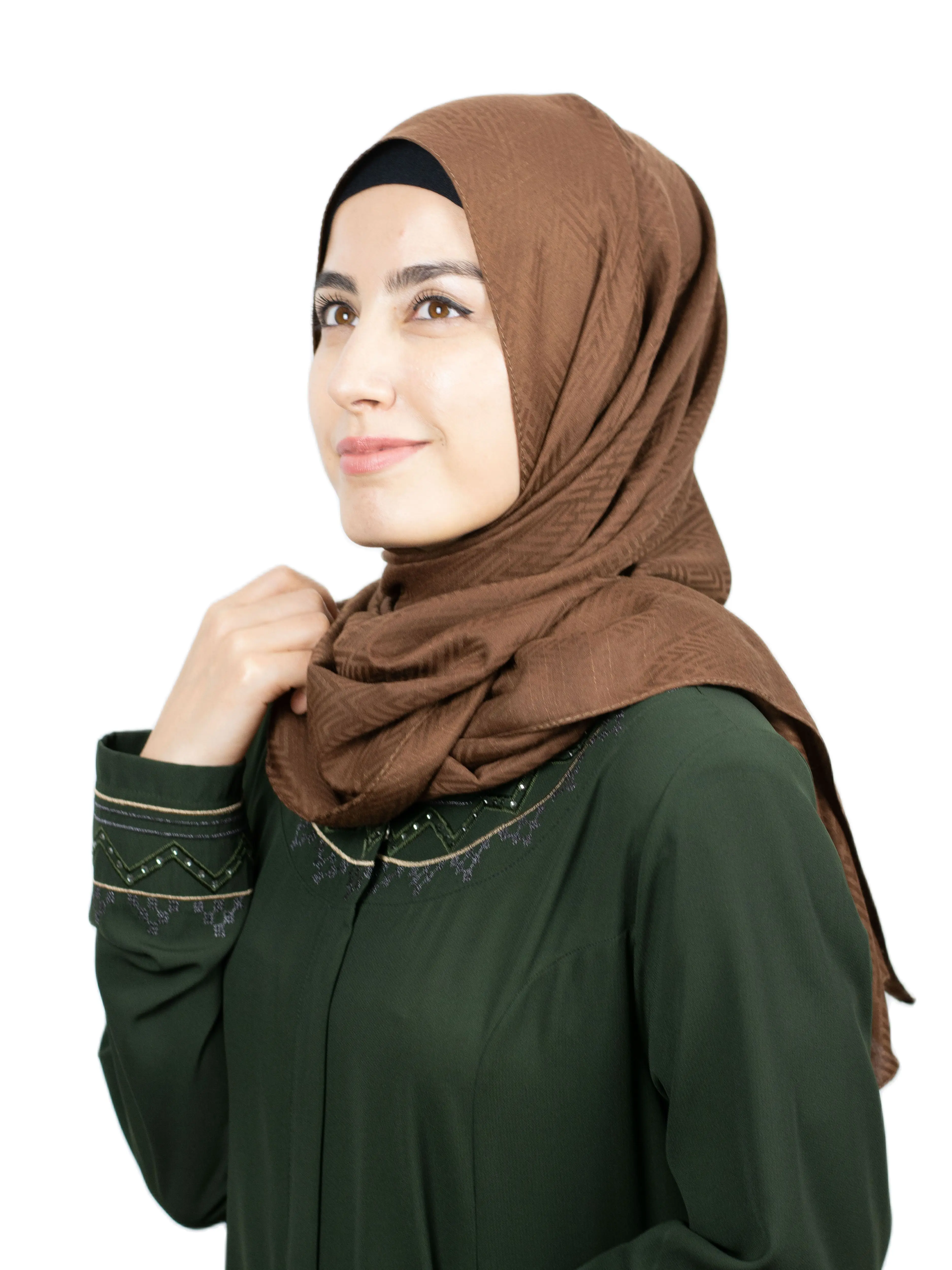 

2021 New Women Muslim Shawls Hijab Quality Chiffon Thin Cotton Luxury Combed Medina Silk Mio Jazz Twill Desing