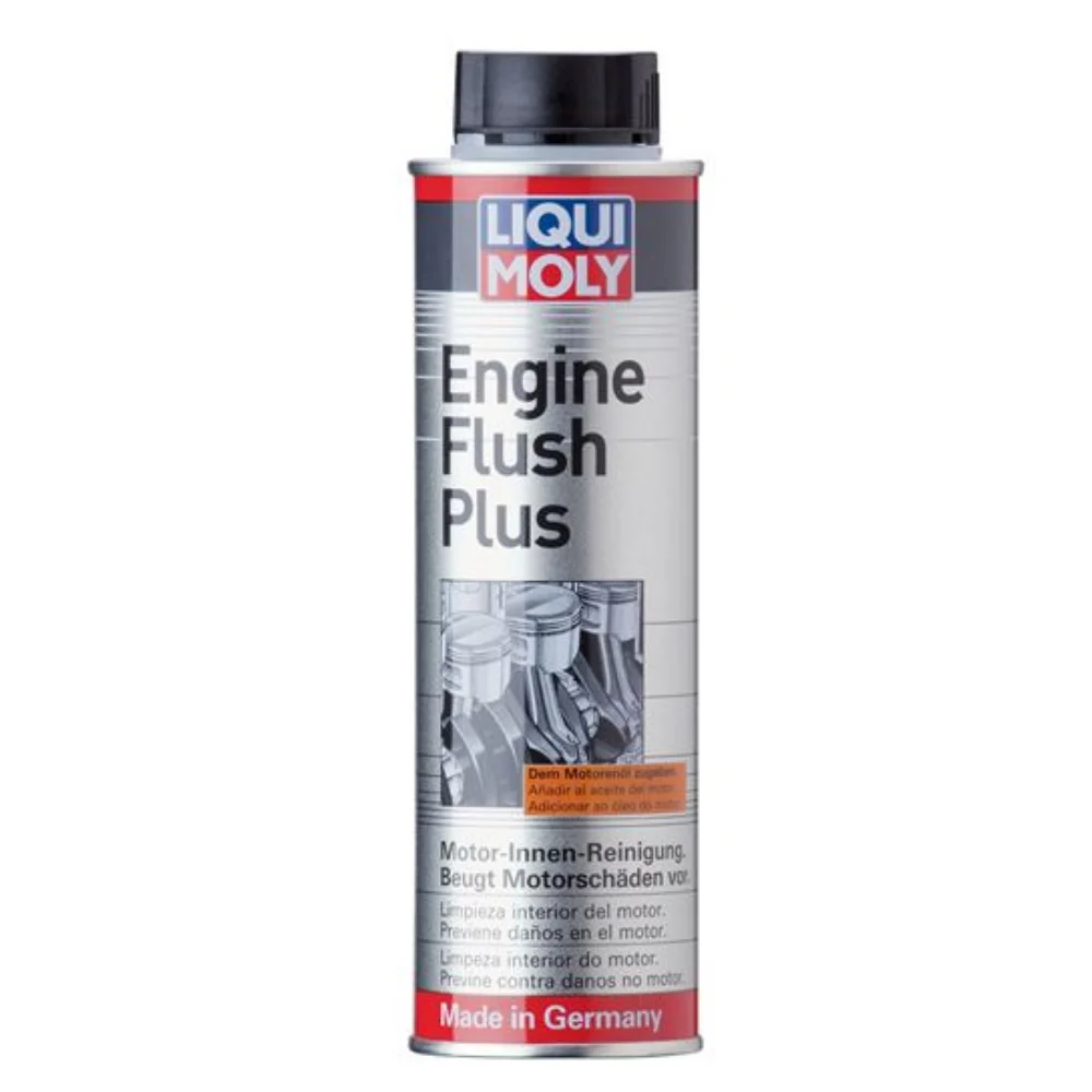 

Liqui Moly Engine Flush Plus Auto Car Engine Interior Cleaner 300ml Special Additive Liquid Vehicle Service Maintenance Repair C