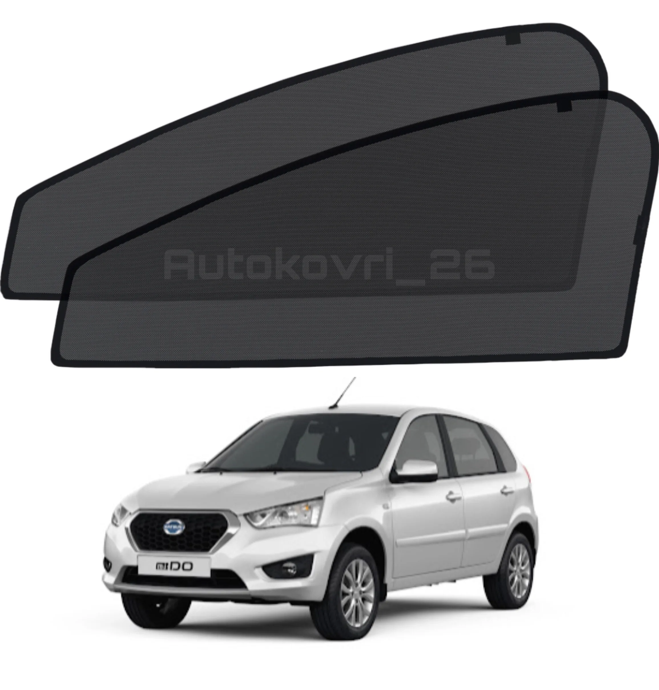 АВТОМОБИЛЬНЫЕ ШТОРКИ СЕТКИ КАРКАСНЫЕ НА ДАЦУН МИ ДО DATSUN MI-DO