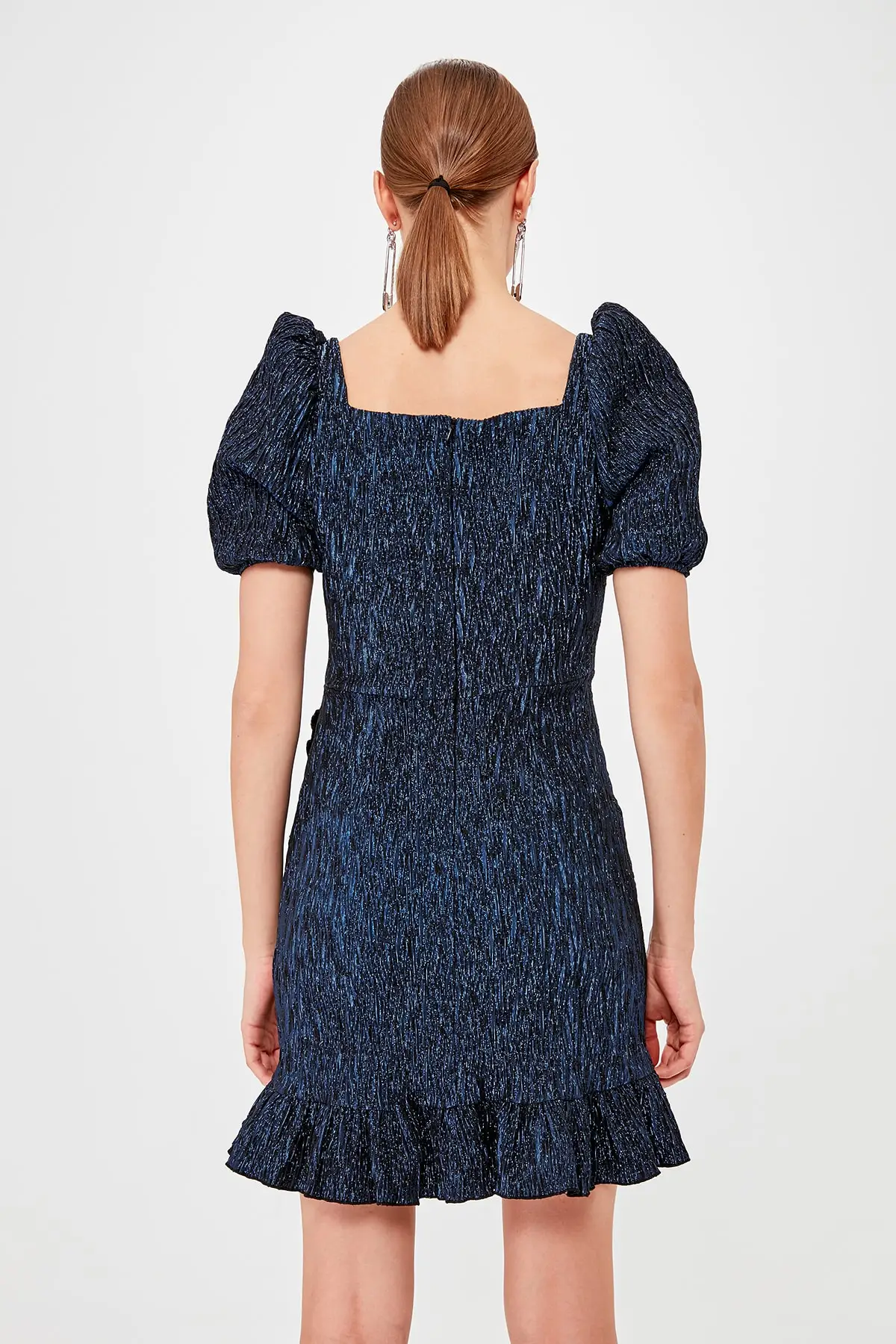 Trendyol платье с оборками TPRSS20EL0058|Женские платья| |