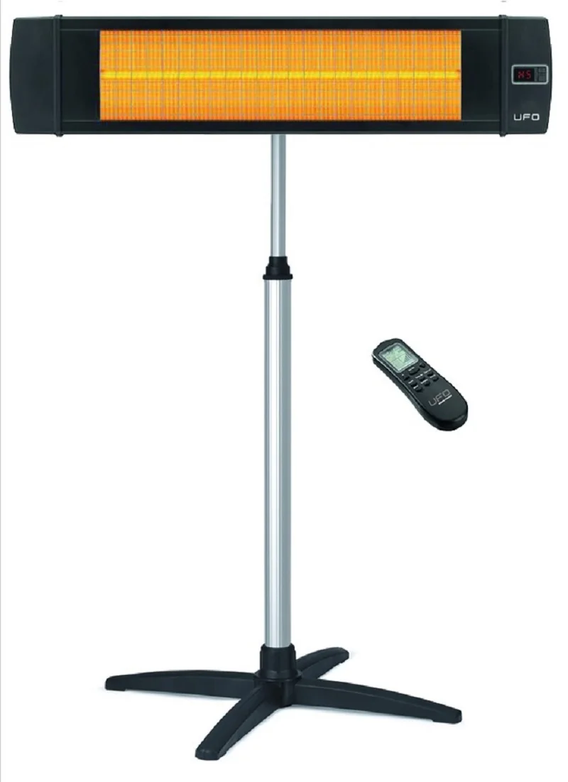 Настенная электрическая панельная плита НЛО с дистанционным управлением